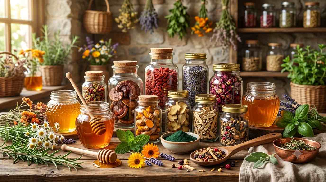 Herbal Superfoods and Agriculture